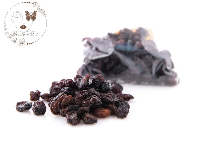 benefit of black raisins